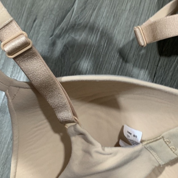 WACOAL How Perfect Wire Free T-Shirt Bra Nude/Beige size 36C - Picture 5 of 9